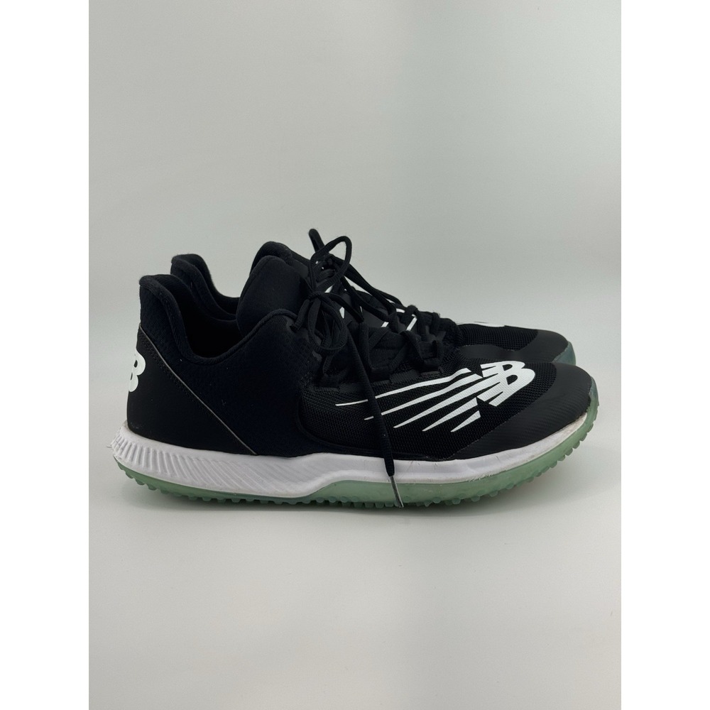 New Balance FuelCell 4040 v6 Men's Size 12.5 Turf Shoes Sneakers D Black White